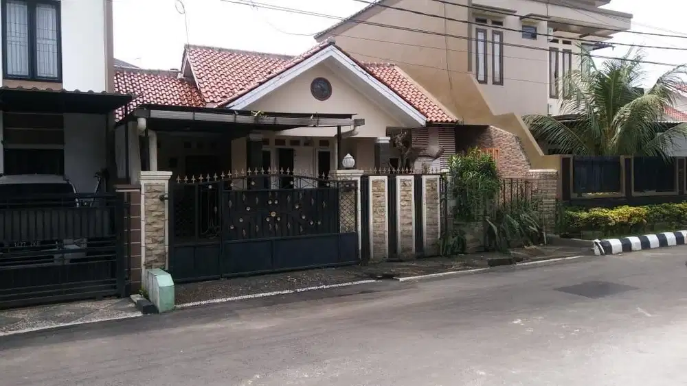 Rumah 1 lantai dalam komplek dekat terminal pondok cabe & tol Pamulang