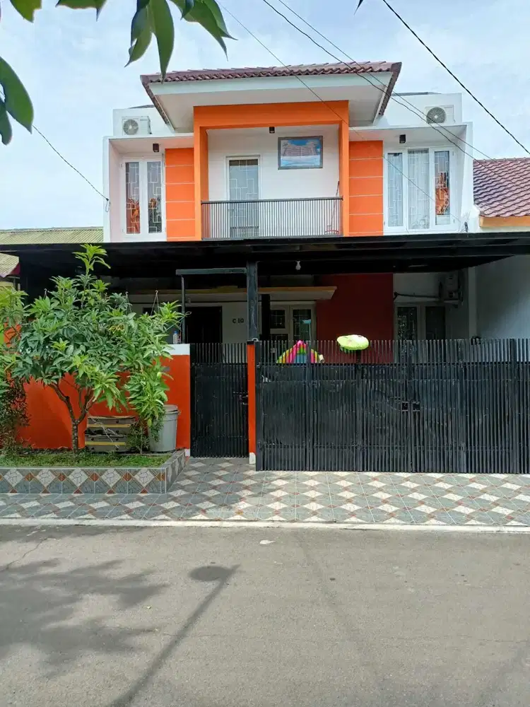 Jual Cepat Rumah modern 2 Lantai 8 menit ke Stasiun Sudimara