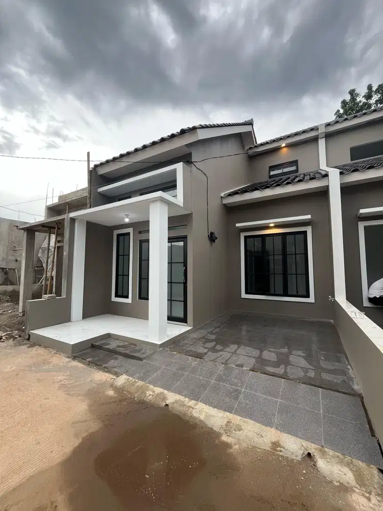 Jual rumah minimalis strategis dekat stasiun krl