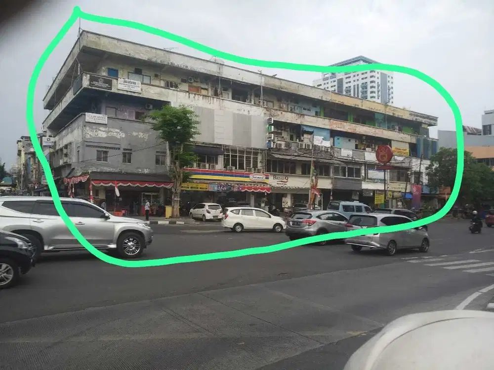 Dijual Cepat Ruko Hitung Tanah Di Hayam Wuruk Jakarta Pusat
