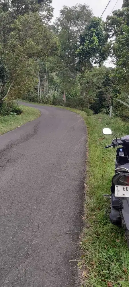 Dijual lahan 3400 meter cocok untuk kolam ikan / renang