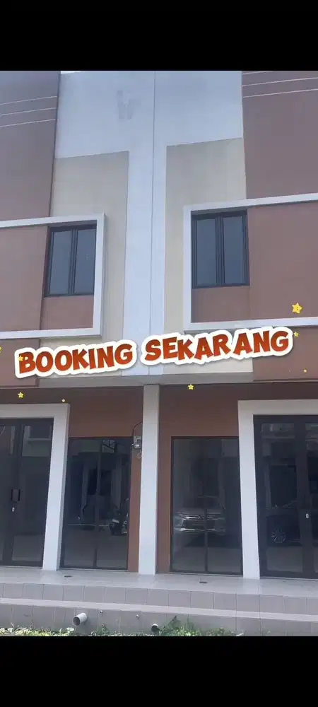 Ruko 2lantai cibinong samping pdam jl tegar beriman