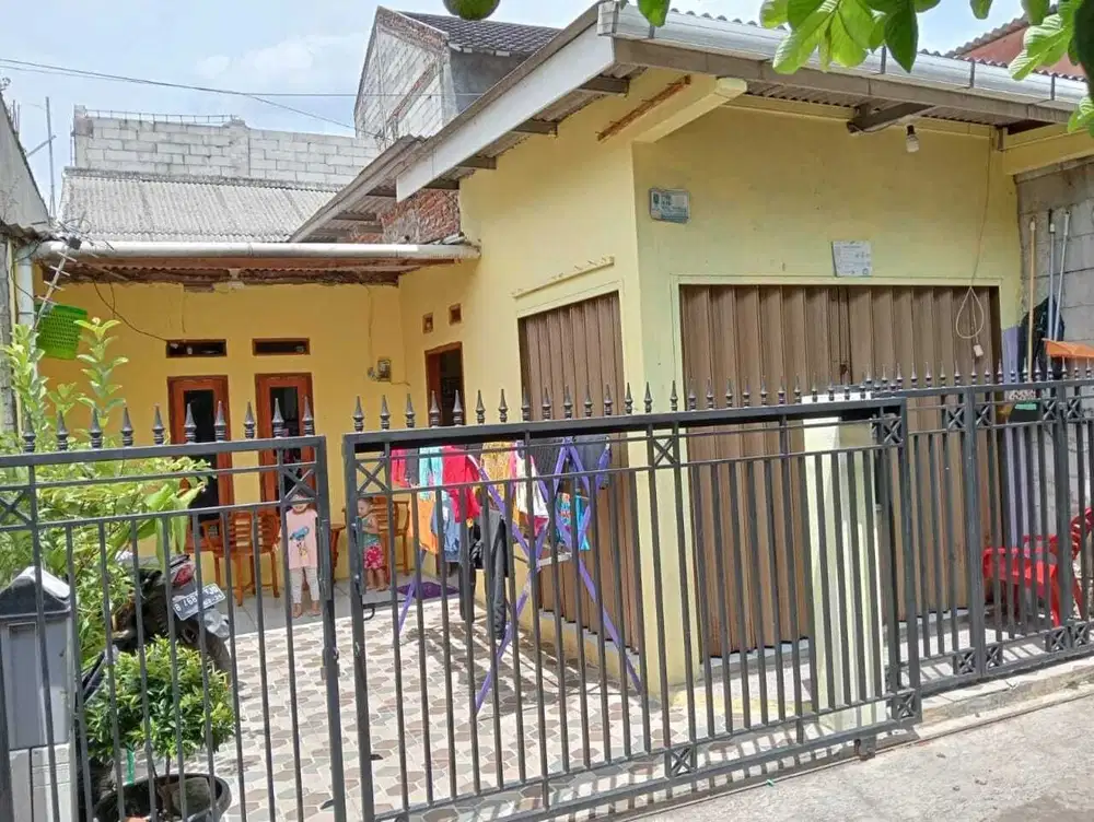 Rumah Super MURAH ada kios / warung Sembako nya serua Bojongsari sawan