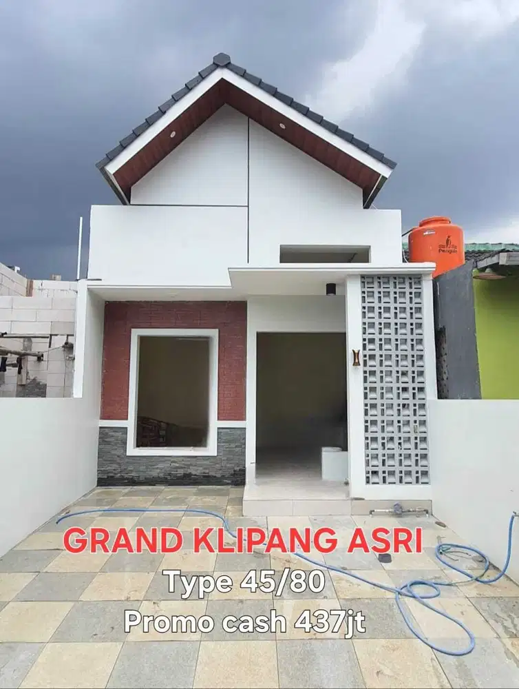 Rumah READY (on progres bangun) TENGAH KOTA di Klipang Tembalang Semarang