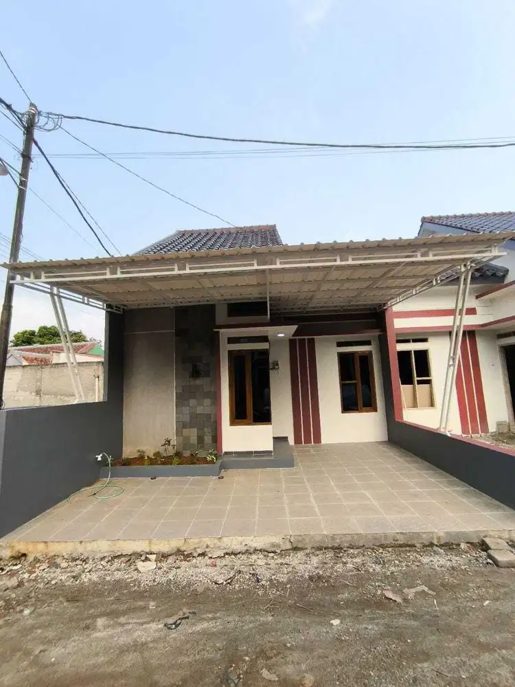 Rumah sawangan dekat stasiun dan akses tol desari