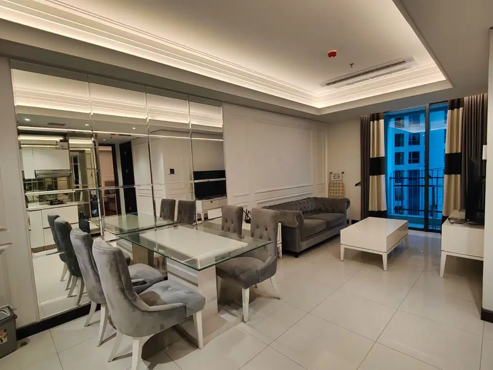Apartement Casa Grande Connect Mall dekat Kuningan Jakarta Selatan