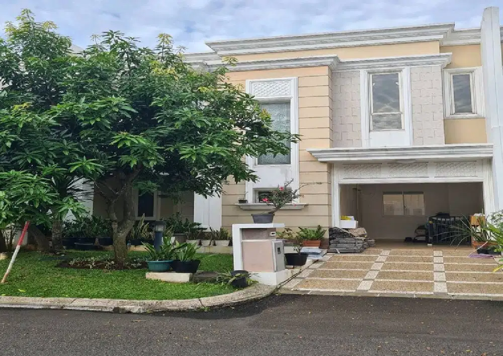 Rumah 2 Lantai The Springs Flamingo Gading Serpong BSD City Tangerang GX