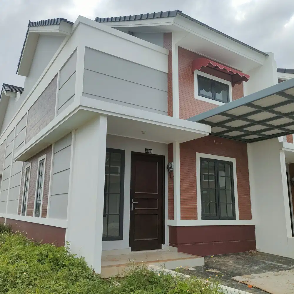 Rumah Mezanine 2 LT dan 1 lt Ready DP bisa dicicil 10x Tangerang