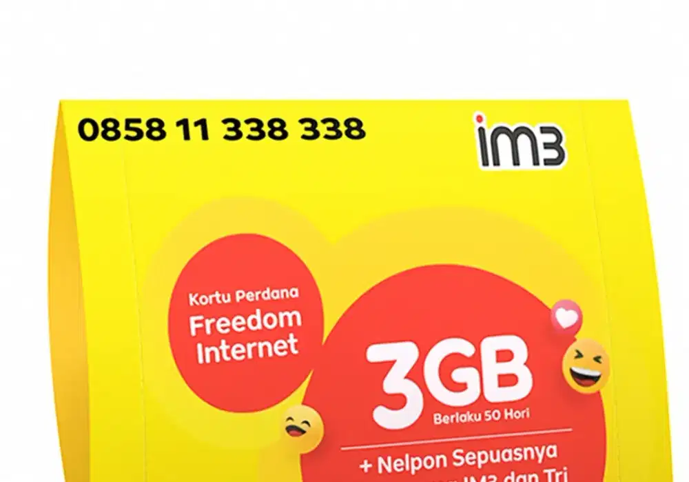 Nomor cantik indosat
