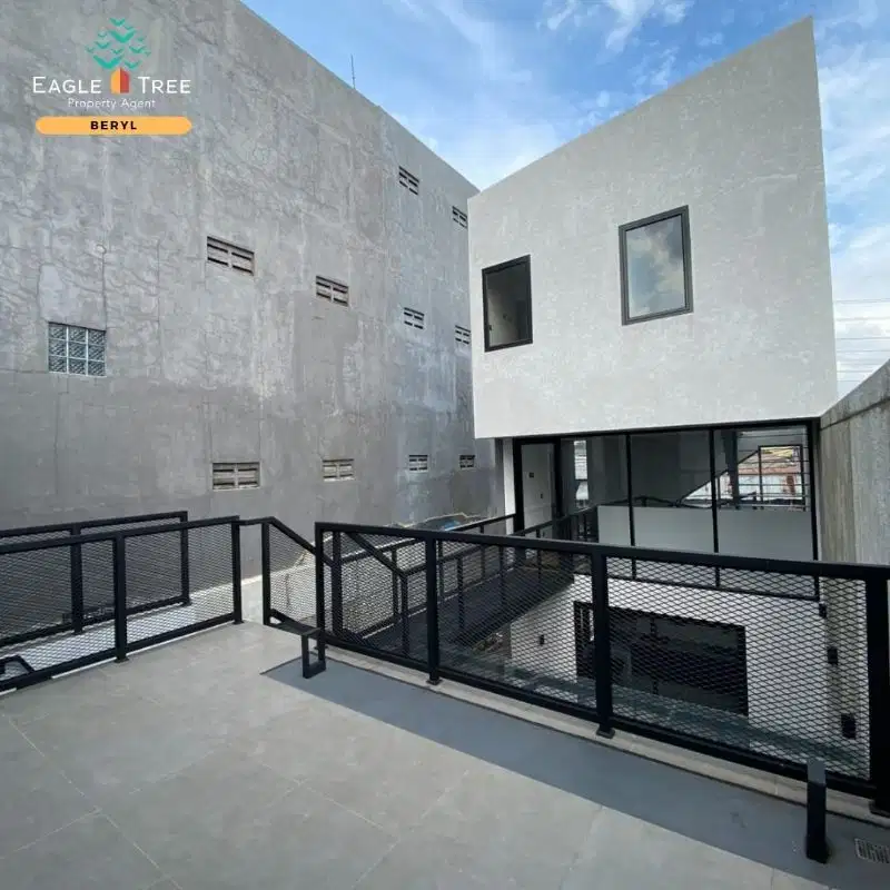 Dijual Cepat Rumah Baru Minimalis Industrial Di Ciputat Tangsel