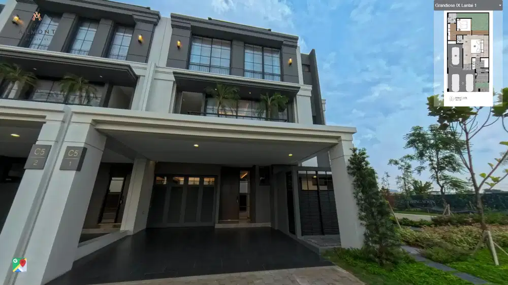 Rumah Mewah Strategis BSD Tangsel The Armont Residences