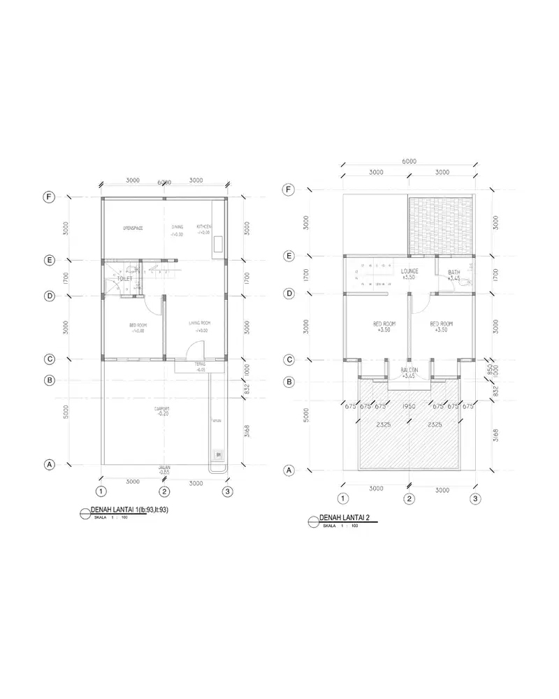 Rumah Eksklusif dengan Pandangan Tumbuhan Hijau yg Syahdu