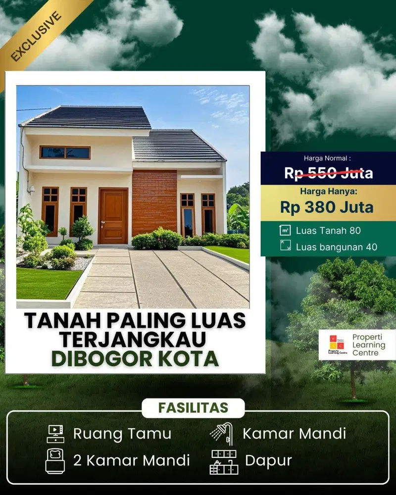 Termurah Dekat Stasiun Di Bogor Kota, Istri Makin Cinta