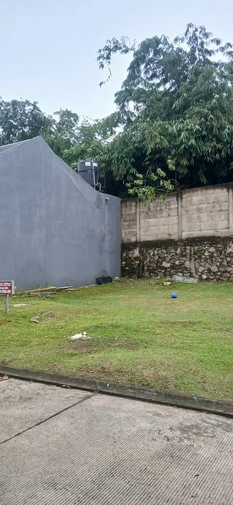 Dijual kavling siap bangun di Serpong garden 2