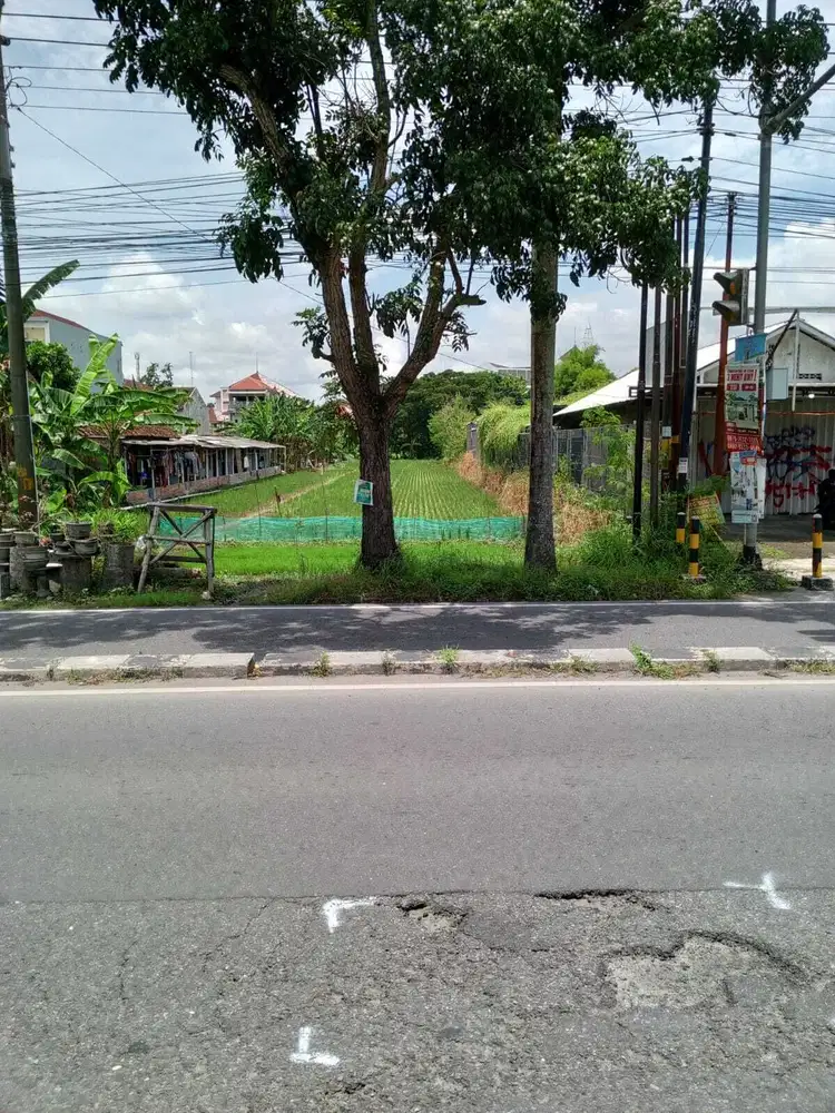 Tanah Pekarangan Luas Mepet Kampus UMY Jogja