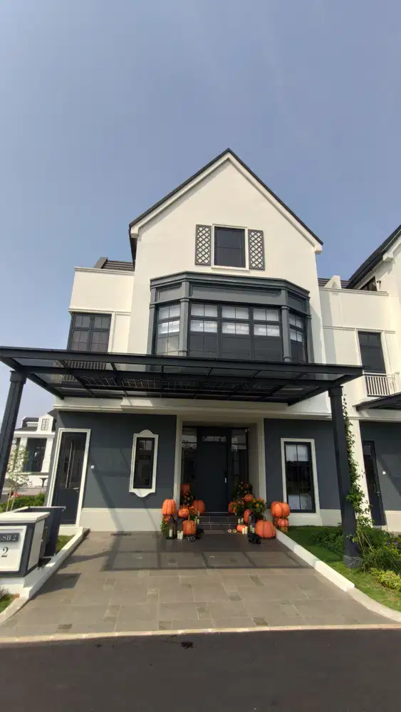 Rumah Mewah Gading Serpong Tangsel LOUISE 10x15