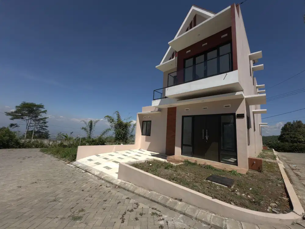 Villa Murah Batu Plus Kolam Renang dan Furniture Dekat Wisata