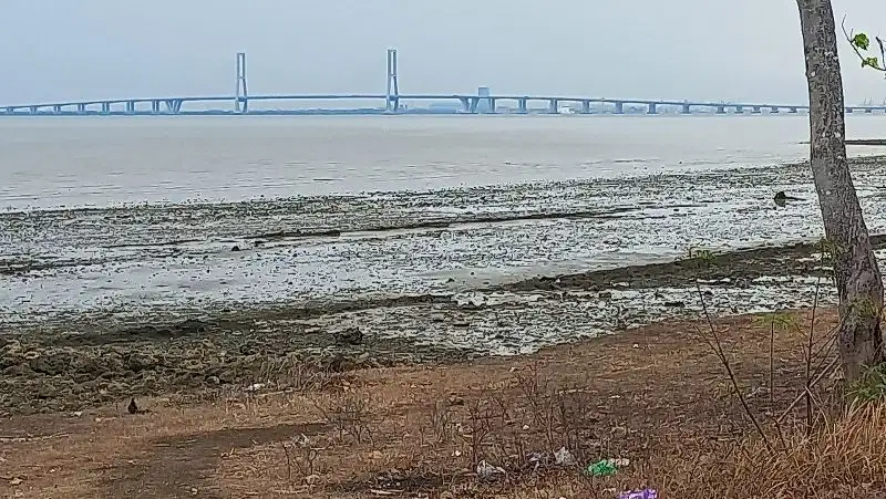 Tanah nol pantai suramadu