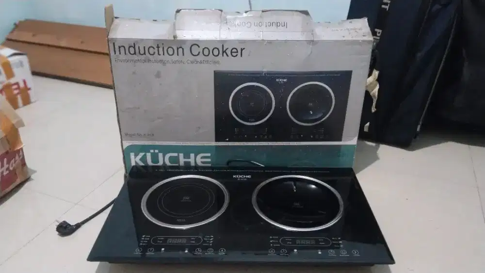 KOMPOR LISTRIK 2 tungku