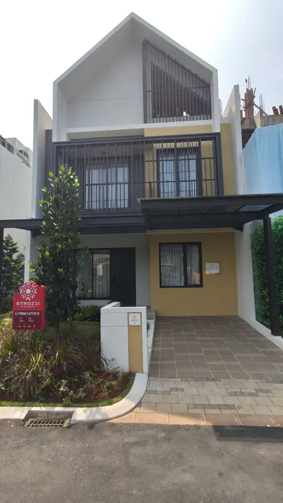 Rumah Mewah Strategis Gading Serpong STROZZI at Symphonia
