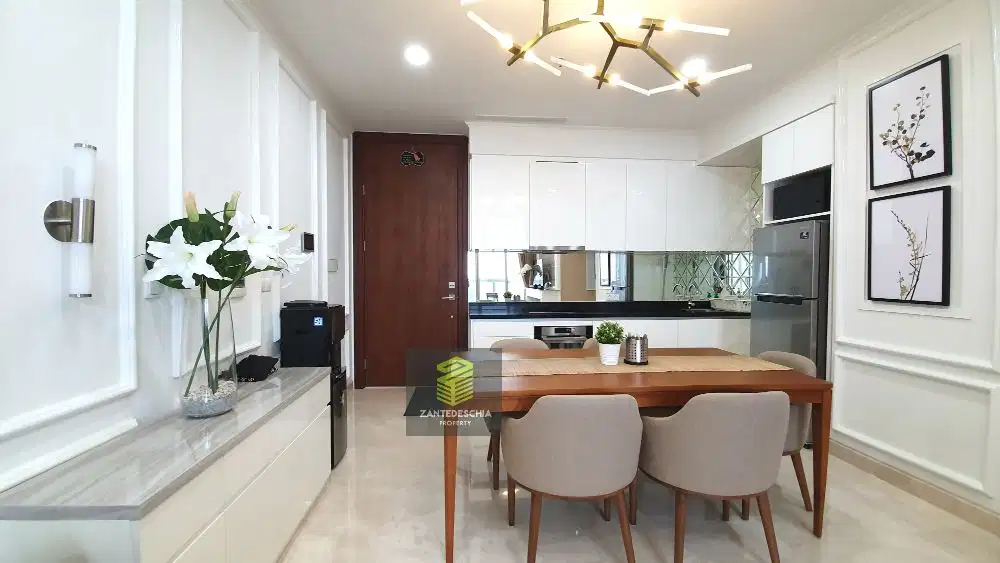 For Rent 2 Bedrooms The Elements Epicentrum Kuningan Jakarta Selatan