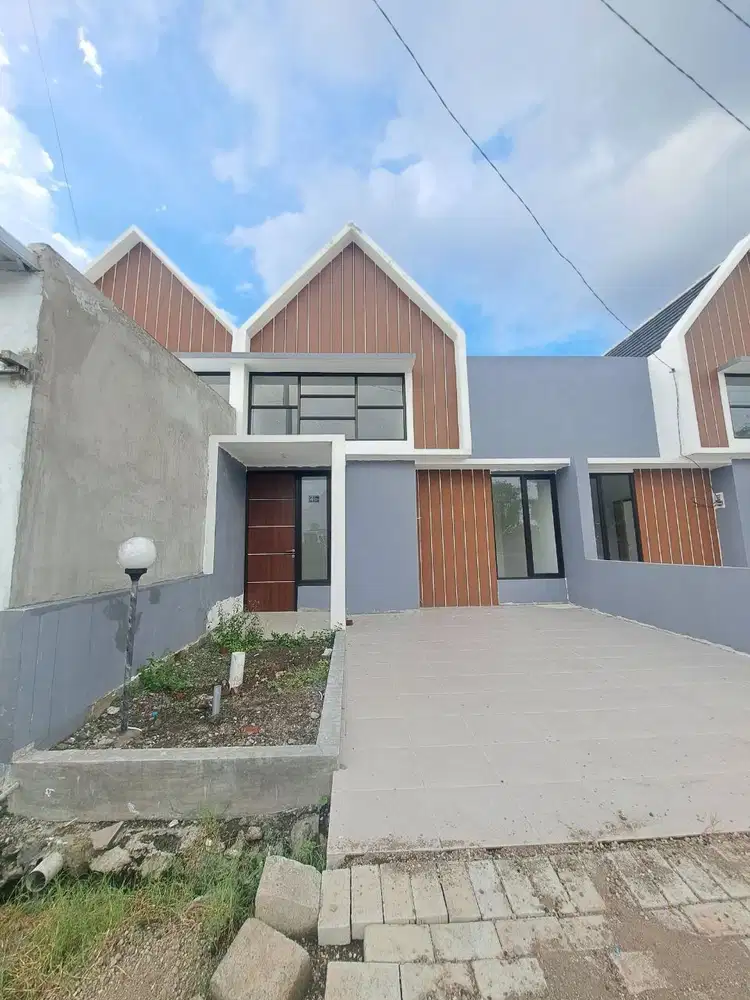 Rumah Baru 1 Lantai 500 Jutaan di Nol Jalan Provinsi Sukodono Sidoarjo