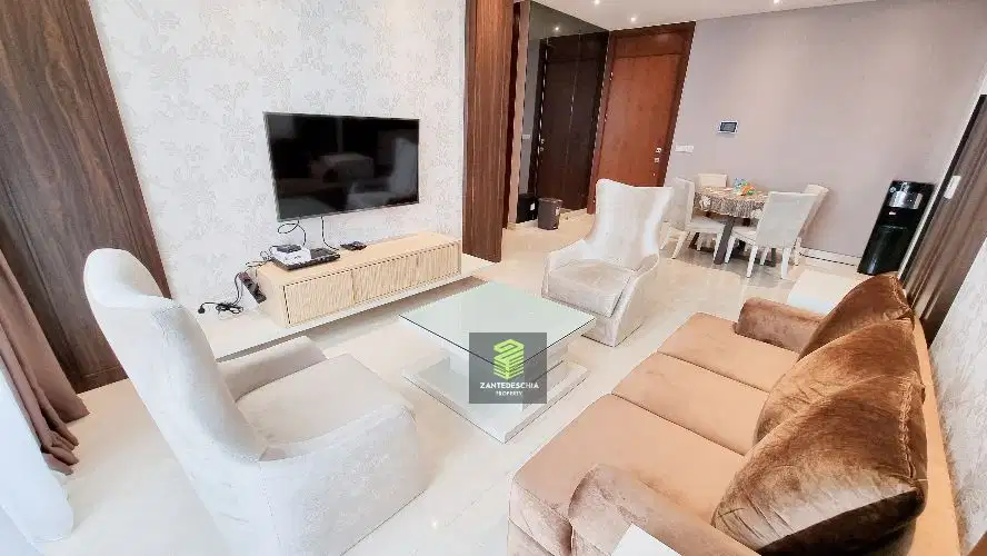 For Rent 2 Bedrooms The Elements Rasuna Said Near LRT Plaza Festival