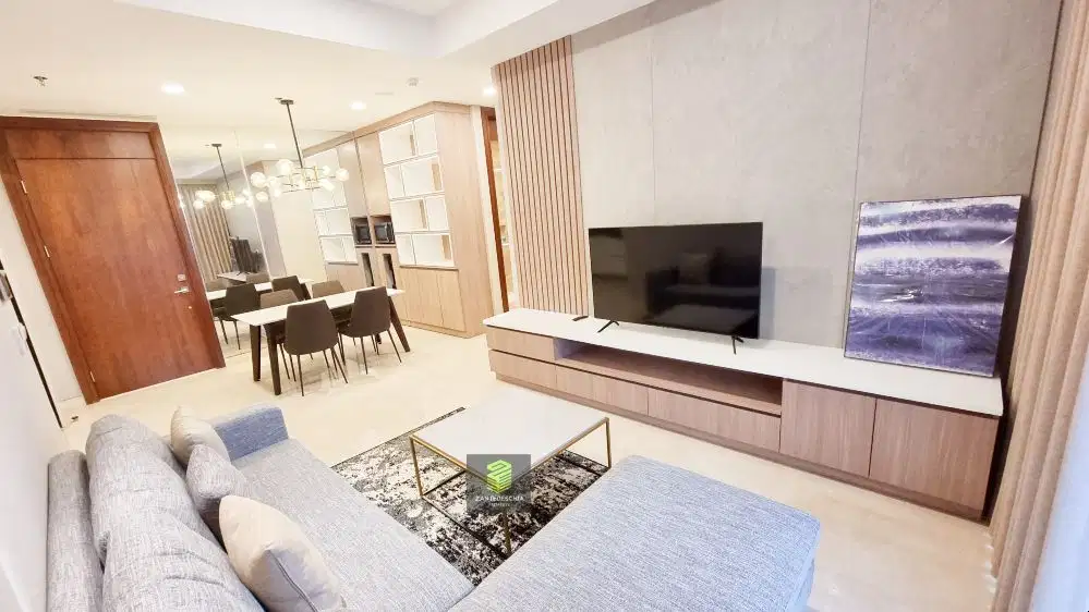 For Rent 2 Bedrooms The Elements Epicentrum Kuningan Jakarta Selatan