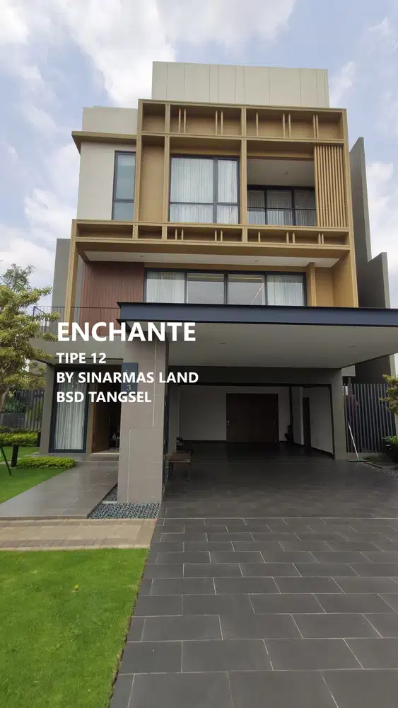 Rumah Mewah BSD Tangsel Strategis Fasilitas Lengkap ENCHANTE