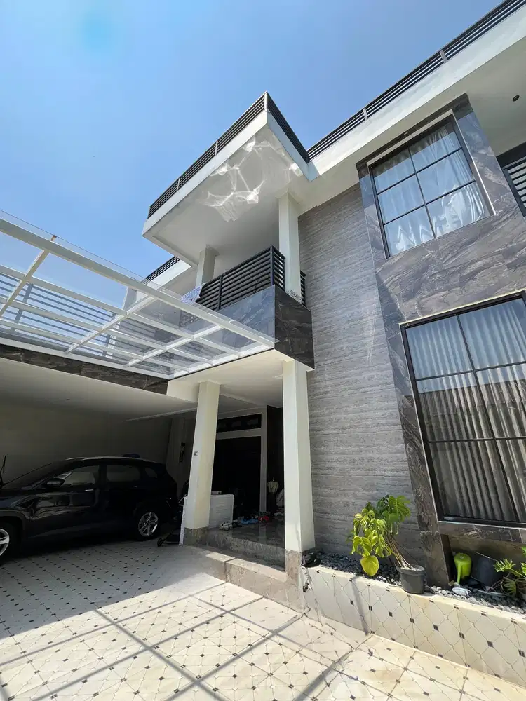 Rumah Fancy dalam Komplek Strategis Cinere Full Furnished