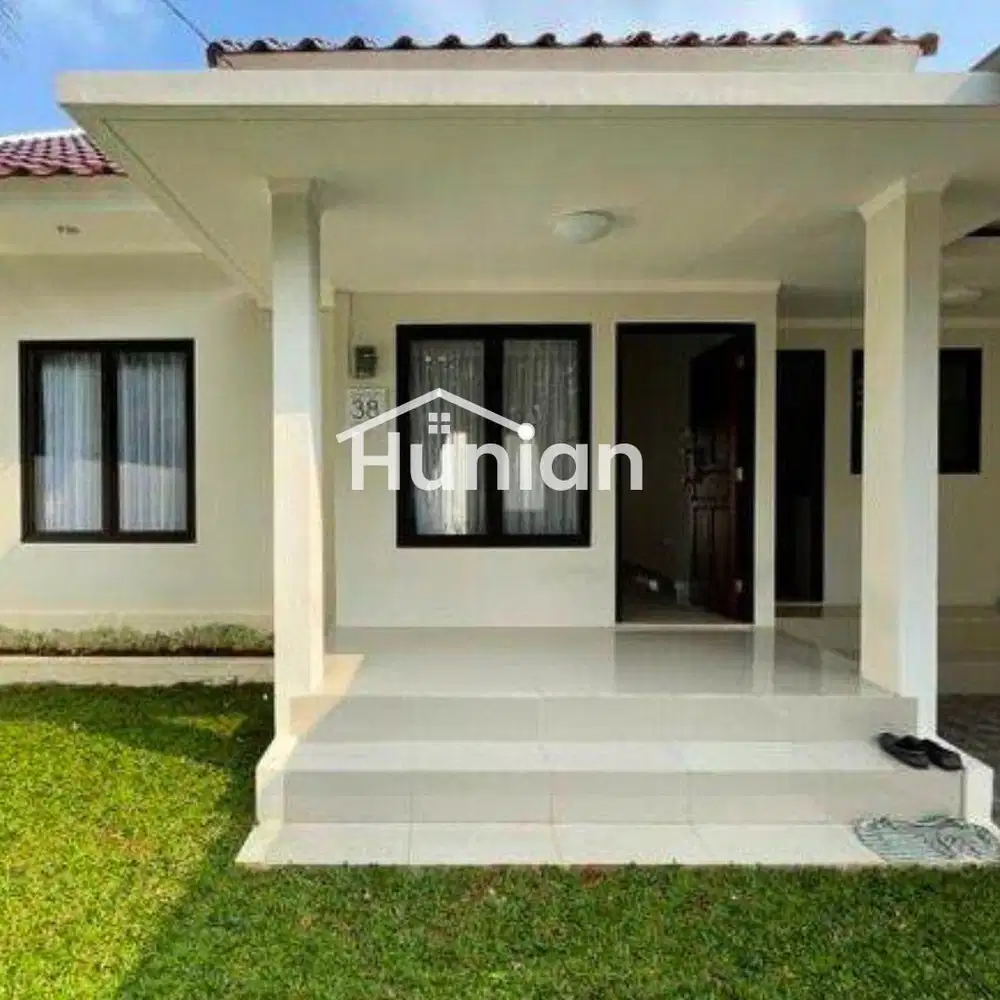 Rumah Cluster di Bintaro Siap Huni