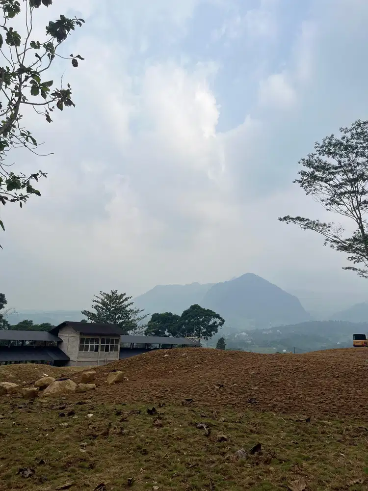 The Hanjawong Villas – Kavling Siap Bangun View Pegunungan di Puncak 2