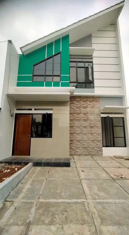 Rumah Baru Murah Strategis di Pengasingan Sawangan Depok