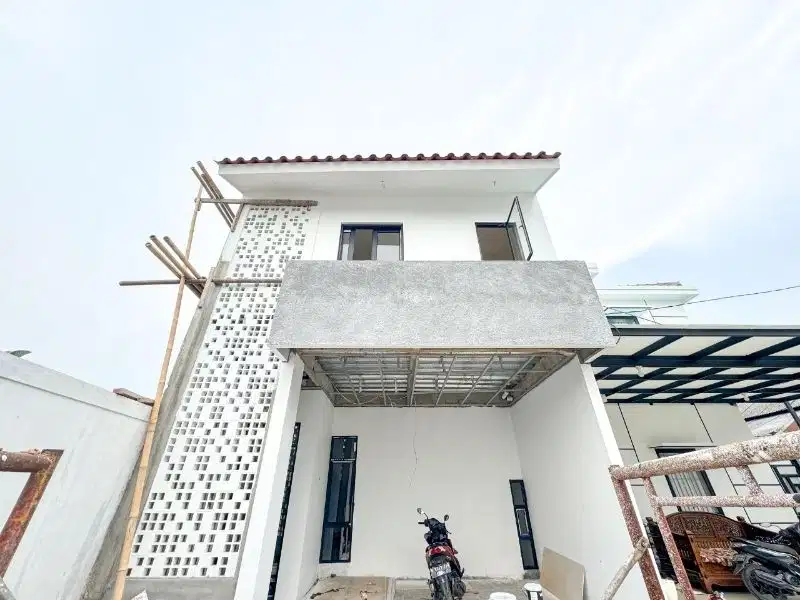 Rumah Cluster Brand New Dekat ke MRT Lebak Bulus