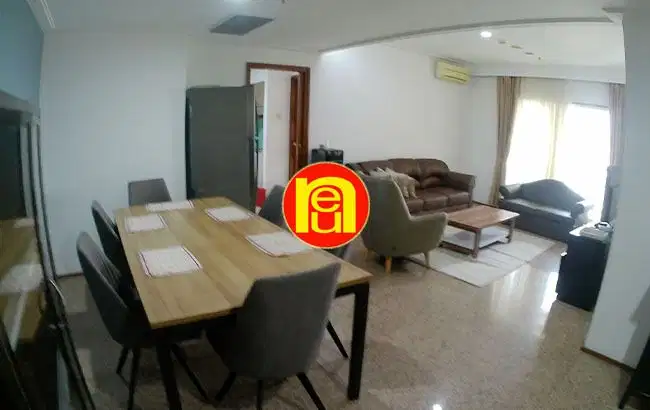 Jual Apartemen Pavilion 3 Kamar Tidur di Tower 3