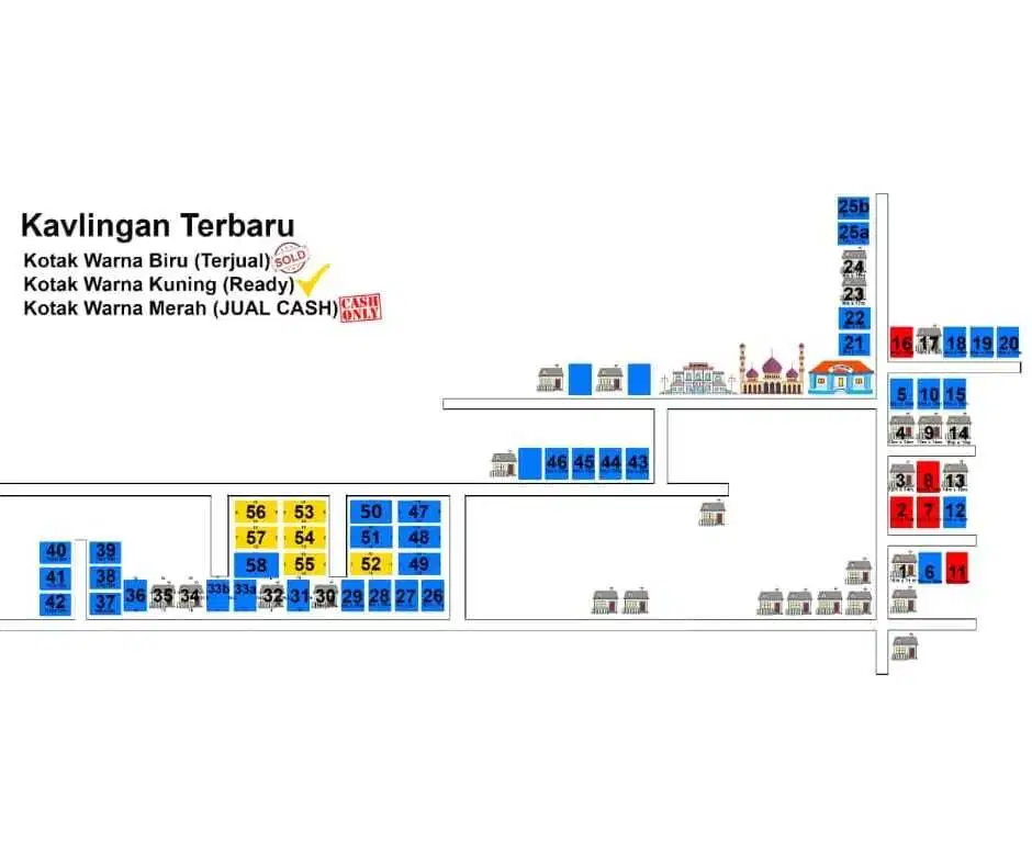 Kavling Promo Tanpa DP