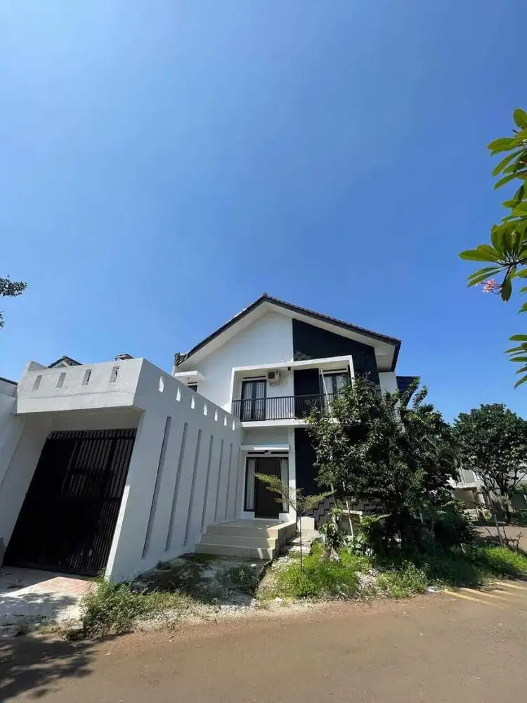 RUMAH 2 Lantai Modern Cantik Hoek Bintaro Sektor 9