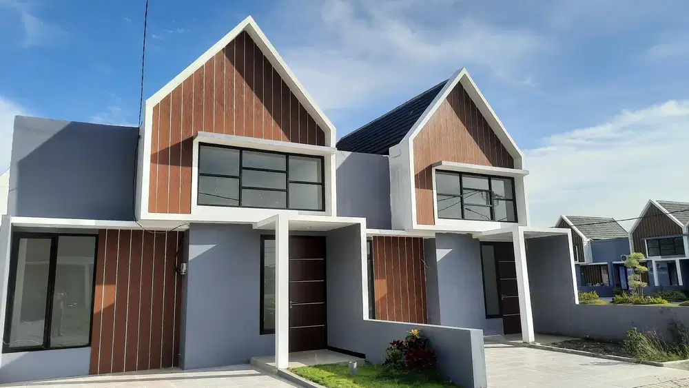 Hunian 1 Lantai Ready Siap Huni