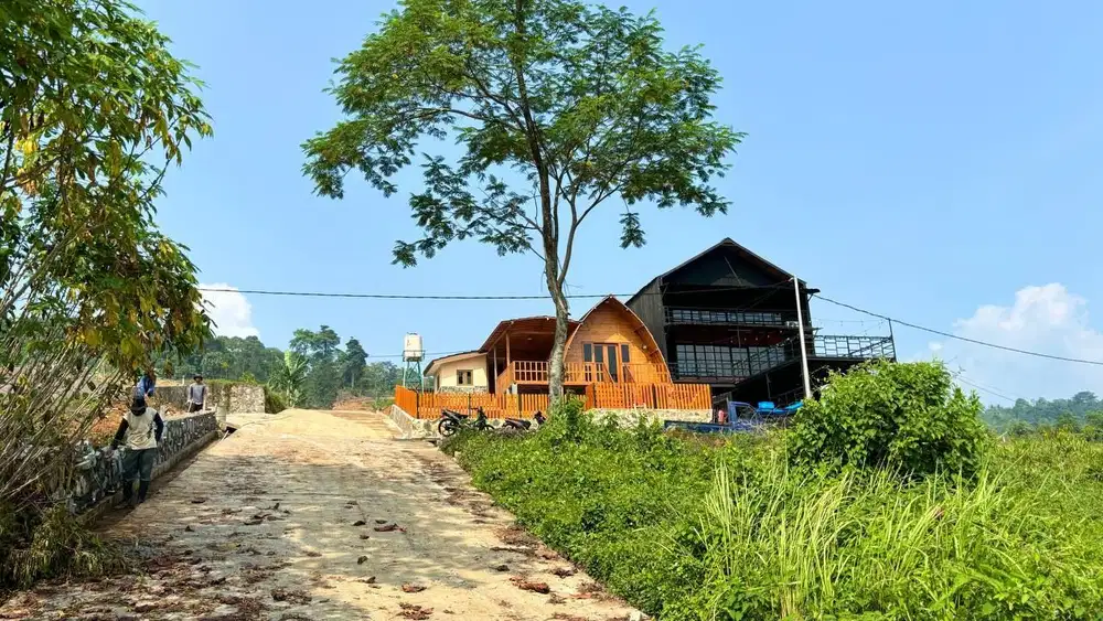 Tanah murah siap bangun di kawasan wisata Bogor Timur