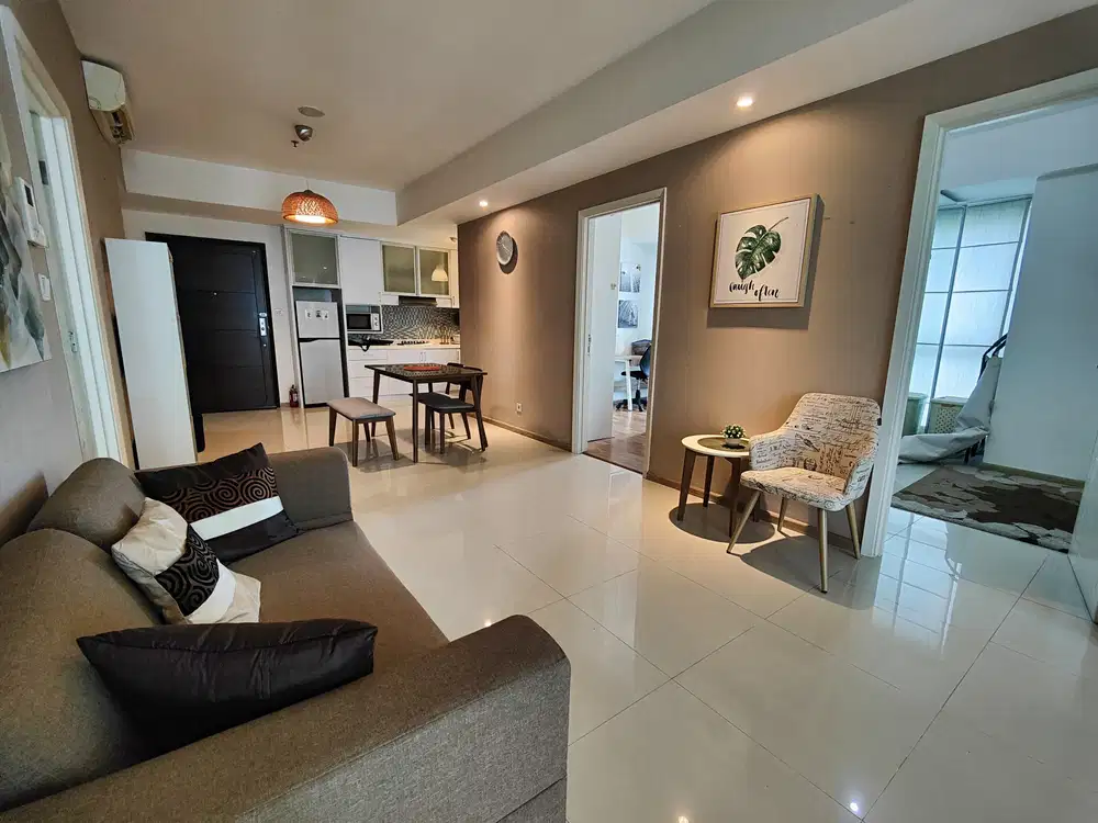 Sewa Apartement Casa Grande Casagrande dekat Kuningan Jakarta Selatan