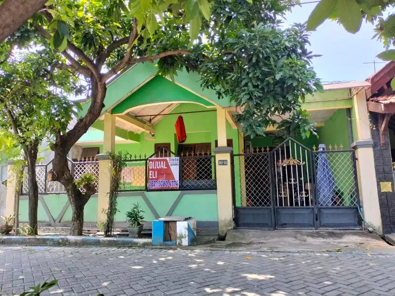 Dijual Rumah 1.5 lantai di perum Sidokare Asri Sidoarjo Bebas Banjir