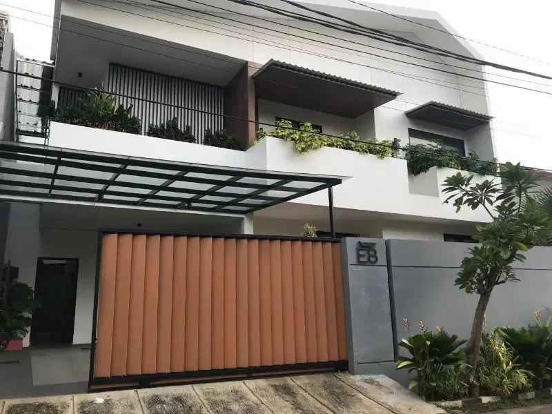 Di Jual Rumah Mewah dan Lux di Permata Hijau 2