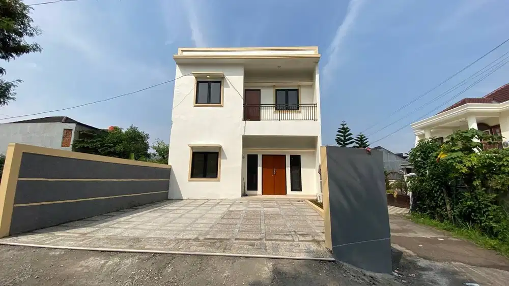 Rumah Baru HOOK di Arcamanik Luas Bangunan 150 hanya 1,45 Milyar