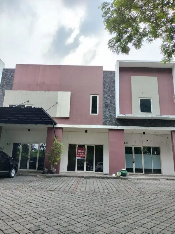 Dijual Murah Ruko 2 lantai Kahuripan Nirwana Sidoarjo