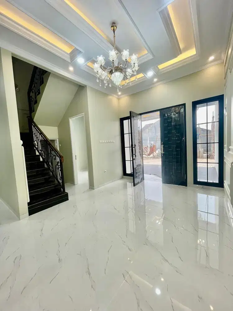 Rumah Baru 3 Lantai dan Rooftop dalam Cluster di Khafi 2 Jagakarsa