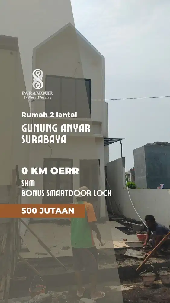 RUMAH 500 JUTAAN DI GUNUNG ANYAR