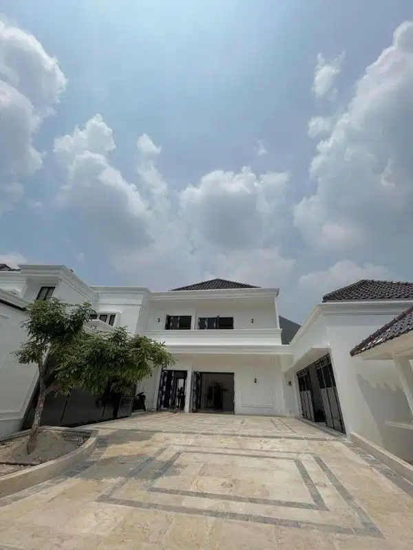 Dijual Rumah Baru dalam Cluster di Ciganjur Jakarta selatan