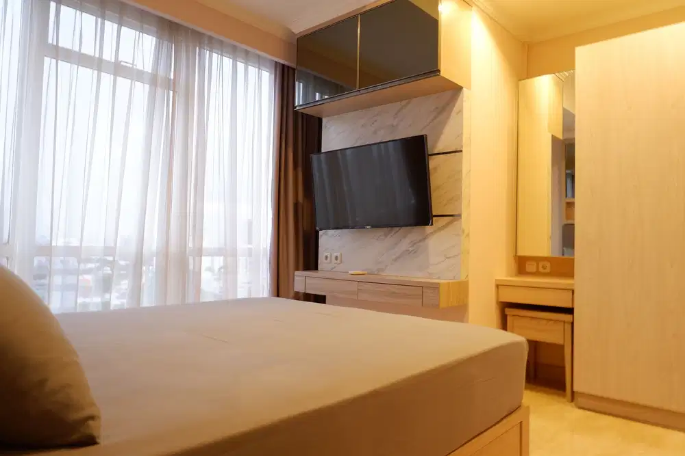 Apartemen Menteng Park 2BR Sapphire Tower Full Furnished Ready WiFi