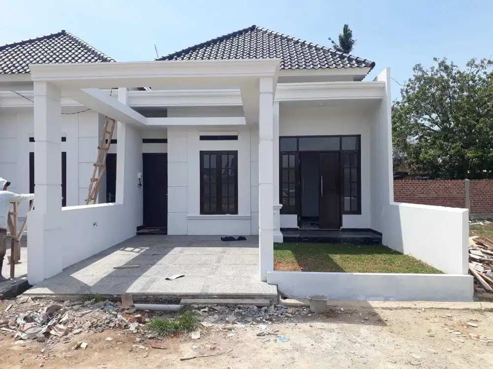 Rumah di Jual di Way Halim Bandar Lampung