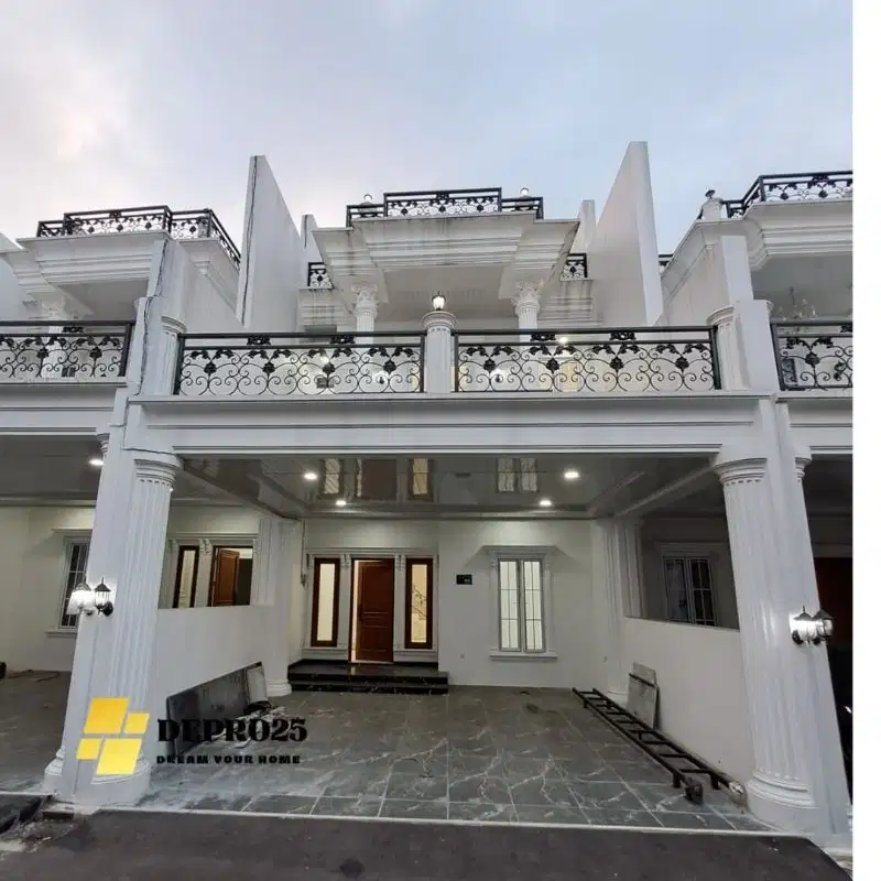 Dijual Rumah 3 Lantai Siap Huni Di Brigif Jagakarsa Jakarta Selatan